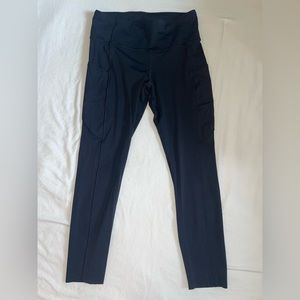 Fast and Free High-Rise Tight 25" Size 10